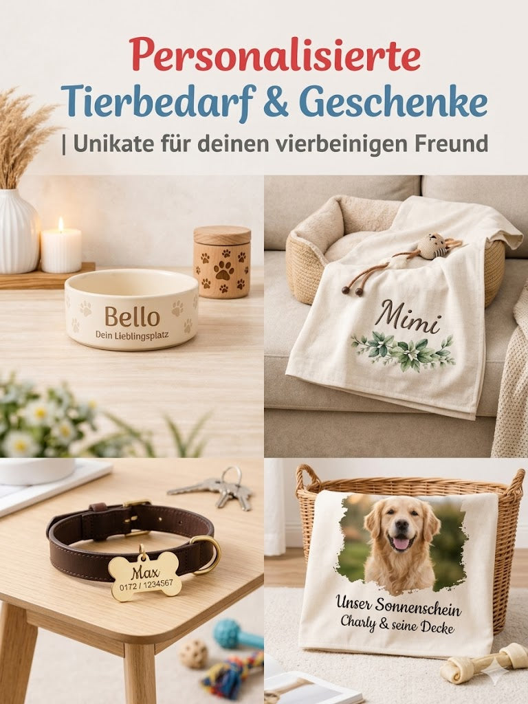 Haustierbedarf & Persönliche Tier-Andenken: Alles für deine Fellnase Zonify