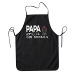 Grillschürze „Papa grillt am besten“ | Lustiges BBQ-Geschenk Zonify
