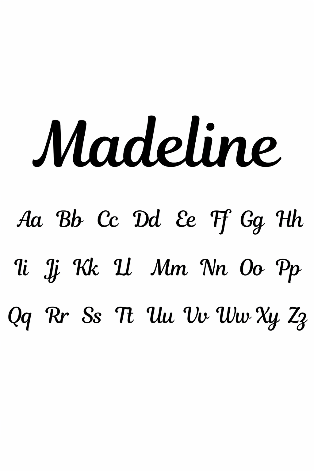 Personalisierte Namenskette | Zonify Zonify