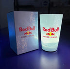 Red bull LED-Leuchtbecher Wasseraktivierter Leuchtbecher mit Strohhalm - Zonify