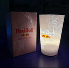 Red bull LED-Leuchtbecher Wasseraktivierter Leuchtbecher mit Strohhalm - Zonify