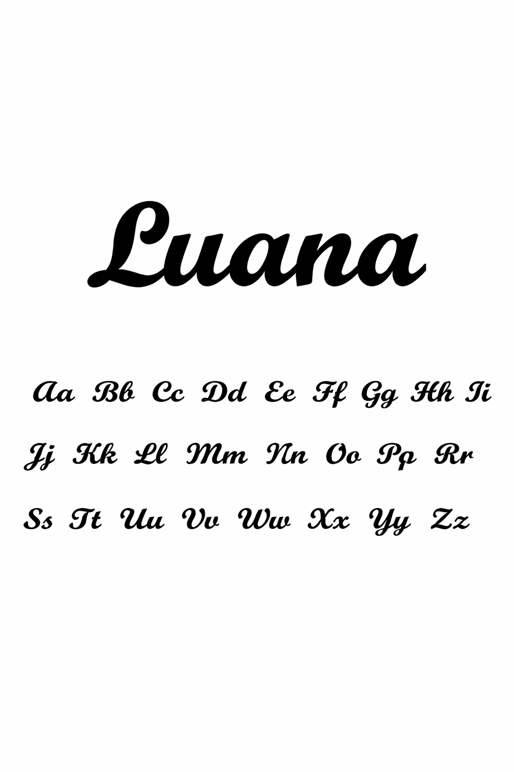 Personalisierte Namenskette | Zonify Zonify