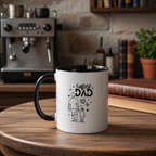 Kaffeetasse „Super Dad“ | Minimalistisches Geschenk für Papa Zonify