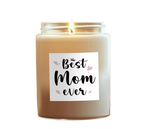 Wohlfühl-Kerze „Best Mom ever“ | Einzigartiges Geschenk für Mama Zonify