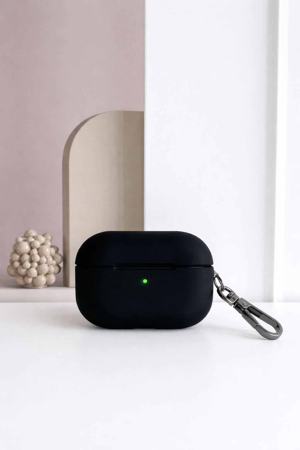 Luxus Wildleder Case für AirPods Pro 1/2/3 | Alcantara-Stil Hülle - Zonify