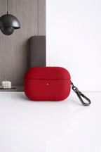 Luxus Wildleder Case für AirPods Pro 1/2/3 | Alcantara-Stil Hülle - Zonify