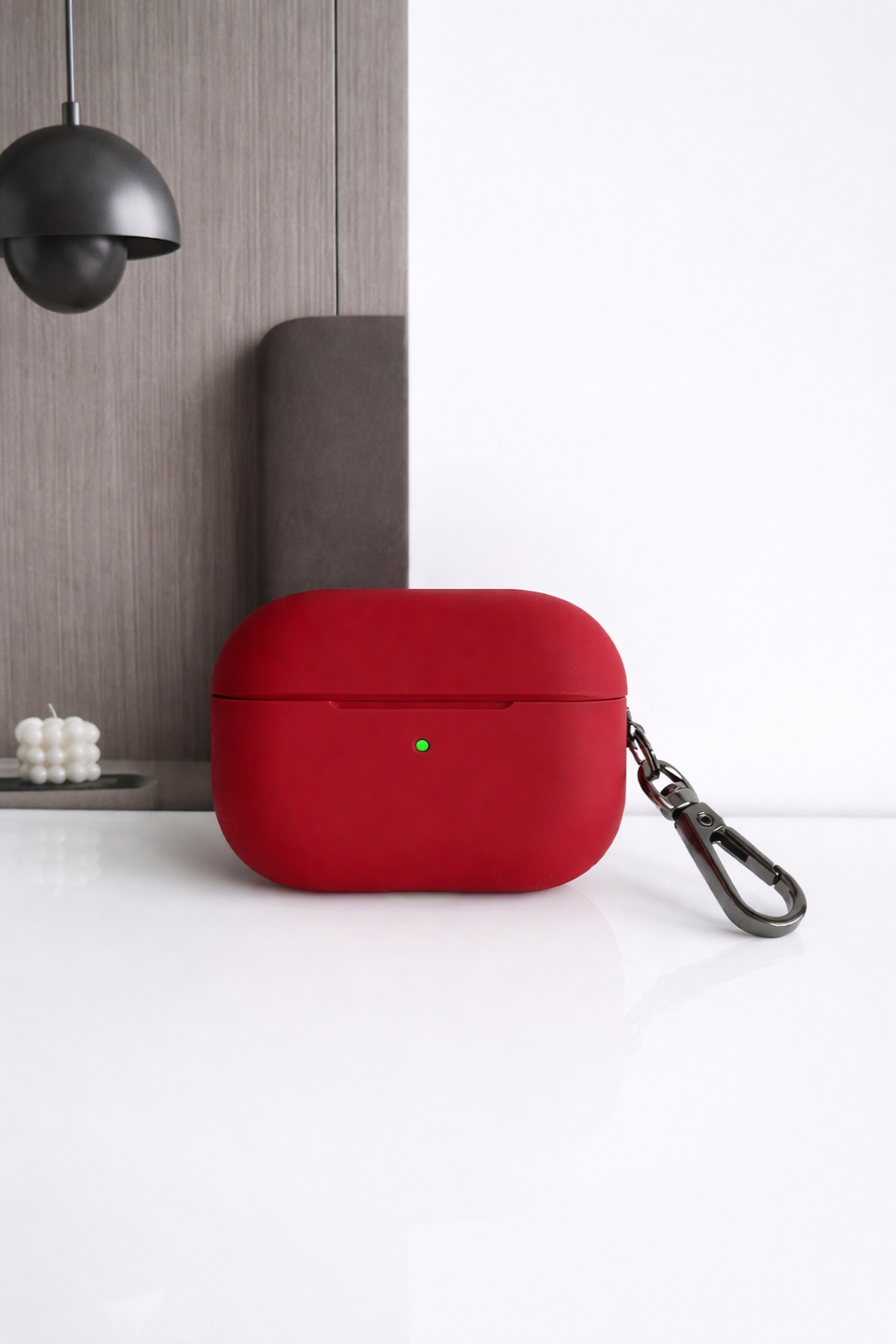 Luxus Wildleder Case für AirPods Pro 1/2/3 | Alcantara-Stil Hülle - Zonify