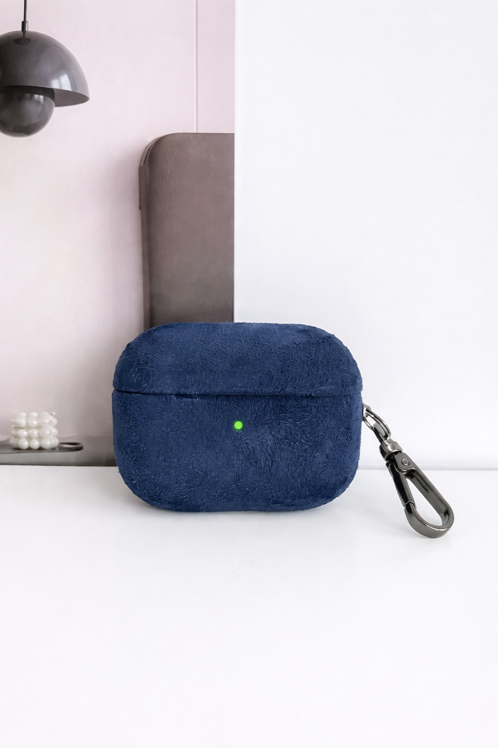 Luxus Wildleder Case für AirPods Pro 1/2/3 | Alcantara-Stil Hülle - Zonify