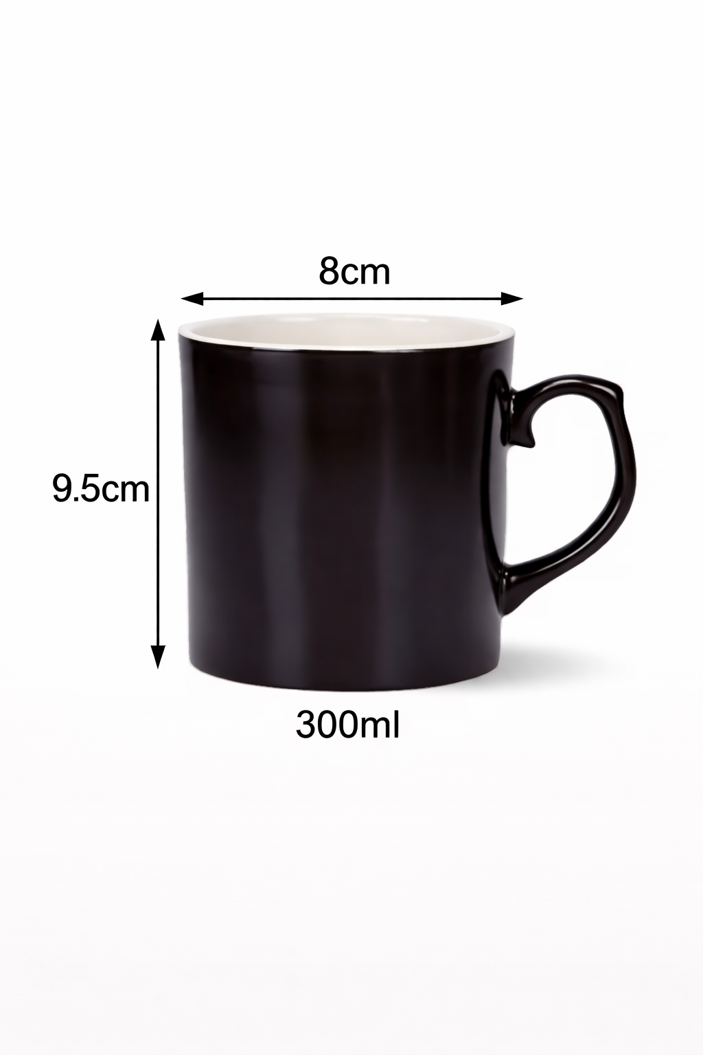 Personalisierte Zaubertasse mit Foto | Magische Farbwechseltasse Zonify